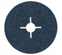 Disque fibre Bosch R574, Best for Metal, corindon de zirconium, 125 mm, 22,23 mm, 36 2608607255