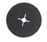 Leman - Lot de 25 disques fibre carbure de silicium D. 125 mm Gr. 120 pour béton - 6312512 - Leman