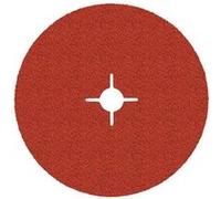 Disques fibre céramique D 125 mm 787C G36 3M 89731