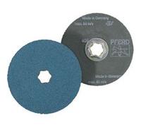 Pferd Disque COMBICLICK 64193103 fibre de verre céramique Ø 125 mm CO-COOL 36 pour acier inoxydable
