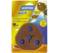 Disque fibre corindon - Avos - modèle F293 - grain 80 - D: 115 mm