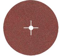 Disque fibre corindon RB 314 125 x 22mm G50 boîte de 25 - HERMES - 91405