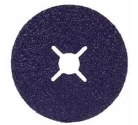 3M Cubitron 3 disque fibre 1182C, 125 mm x 22 mm, 36+ fendu x25 morceau