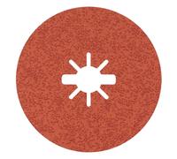 Disque fibre Prisma Expert R782 GR80 X-Lock D125mm lot de 5 Bosch