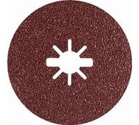 Disque fibre Prisma X R781 Expert BOSCH Ø125 mm Grain 36 - 25 pièces- 2608621794 Noir G