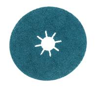 Disque FIBRE ZIRCONIUM (Cartonnette brochable) / Dim Ø125 / Gr : 80 TIVOLY - XT10112011327