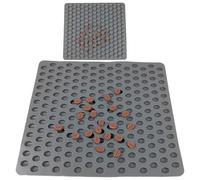 Disque filière pour moule à pellets Générique - moule en acier de haute qualité pour machines à pellets, diamètre 120 mm, résistant à l'usure | Granulation précise du foin, de la sciure et de la bioma