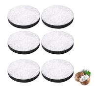 Disque Filtrant 6 Pièces Compatible avec Brita MicroDisc, Filtres à Eau Microdisc Réduit les Odeurs et les Résidus de Javel pour une Eau au Goût Optimal