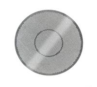 Disque filtrant en acier inoxydable de 62 mm pour cafetière à pression Hario Prend en charge une extraction constante et une utilisation à long terme Passe au lave-vaisselle (1)