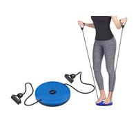 : Disque fitness Ø 24,5 cm avec extenseurs