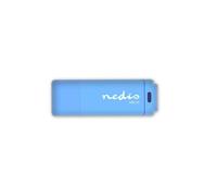 Nedis - Clé USB - 32 Go - USB 2.0 - bleu