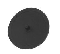 Disque flash arrière pour machine à café - Disque d'obturation en caoutchouc pour nettoyage du filtre Porta | Insert de flash arrière pour machine à café ESP Lesso | Tampon de nettoyage compact pour