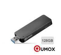 Disque Flash SSD Portable - Qumox - 128Go - USB 3.1 - 420MB/s - M.2