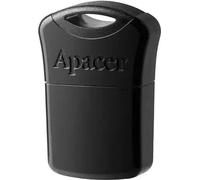 Disque flash USB Apacer, USB 2.0, 64Go, AH116, noir, AP64GAH116B-1, USB A, avec bouclier