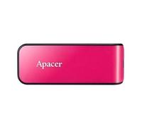Disque flash USB Apacer, USB 2.0, 64Go, AH334, rose, AP64GAH334P-1, USB A, avec connecteur coulissant