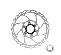 Disque flottant pour vélo Disque de frein Center Lock for vélo, VTT, route, verrouillage creux, rotor, 140 mm, 160, 180(180mm)