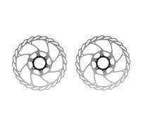 Disque flottant pour vélo Disque de frein Center Lock for vélo, VTT, route, verrouillage creux, rotor, 140 mm, 160, 180(180mm pair)