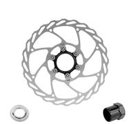 Disque flottant pour vélo Disque de frein Center Lock for vélo, VTT, route, verrouillage creux, rotor, 140 mm, 160, 180(180mm-tool)