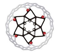 Galfer Wave 2.0 Mm Brake Disc Noir 203 mm Silver / Red