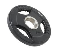 Disque Fonte Gommée Poids Gymnastique Crossfit Culbuteur Haltères Trou 50 MM