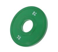 Disque Fractionnaire en Caoutchouc 1kg pour Entraînement Musculation | Surface Lisse, Calibration Précise, Entretien Facile, du Bruit, Usage Salle Pro et Maison
