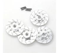 Disque Frein À Moyeu pour Tamiya pour TT02 pour Sakura D4 1/10 RC | Améliorez RC Car Avec Adaptateurs Hex Alu Et Look Disque Frein, Montage Léger Pour Pièces Upgrades. ModèLe