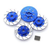 Disque Frein À Moyeu pour Tamiya pour TT02 pour Sakura D4 1/10 RC | Améliorez RC Car Avec Adaptateurs Hex Alu Et Look Disque Frein, Montage Léger Pour Pièces Upgrades. ModèLe