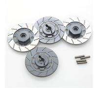 Disque Frein À Moyeu pour Tamiya pour TT02 pour Sakura D4 1/10 RC | Améliorez RC Car Avec Adaptateurs Hex Alu Et Look Disque Frein, Montage Léger Pour Pièces Upgrades. ModèLe