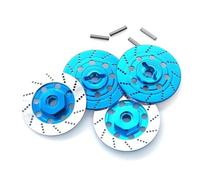 Disque Frein À Moyeu pour Tamiya pour TT02 pour Sakura D4 1/10 RC | Améliorez RC Car Avec Adaptateurs Hex Alu Et Look Disque Frein, Montage Léger Pour Pièces Upgrades. ModèLe