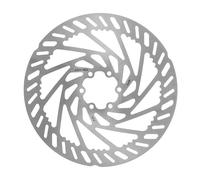 Disque Frein aro-27 203mm x 2mm pour E-Bike Argent - Mise 6 Trous 305502290 Ash