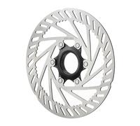 Disque Frein aro-28 220mm x 2mm pour E-Bike Argent 308gr - Center Verrou
