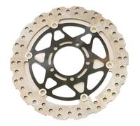 Disque Frein Arrière Moto Disque de frein de Pour 800 Tigre XCX 2018-2020 | Disque de rotor de frein à disque avant(Army green)