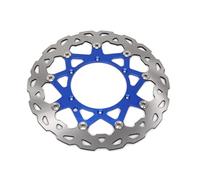 Disque Frein Arrière Moto Disque De Frein Flottant Avant CNC, Rotor, 320MM, Convient Pour EXC EXCF SX SXF SXS XC XCW XCF XCFW MX SIX Moto(Blue)