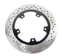 Disque Frein Arrière Pour Triumph Pour Tiger 955 2004 2005 2006 2007 Disque De Frein Arrière Roue Moulée Rond 285 Mm Acier Inoxydable Noir 1 Pièce