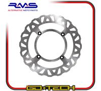 Rms Beta Rr 50cc 220mm 225162970 Wave Brake Disc Argenté