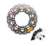 Disque Frein Avant Adaptateur de radiateur pour disque frein moto pour XMAX300 300 mm, code 2017-2023 Disques Frein