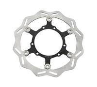 Disque Frein Avant Adaptateur de support d'étrier frein à disque flottant Av&ant 260 mm 320 pour CR 125 250 CRF 250R 450R 250X 450X 2002-2021 2022 Disques Frein