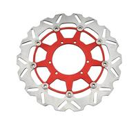 Disque Frein Avant Adaptateur de support d'étrier frein à disque flottant Av&ant 260 mm 320 pour CR 125 250 CRF 250R 450R 250X 450X 2002-2021 2022 Disques Frein