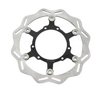 Disque Frein Avant Adaptateur de support d'étrier frein Av&ant flottant pour moto, 260 mm/320 mm, pour CR125, 250, CRF, 250X, 450X, 250R, 450R, 450RX Disques Frein