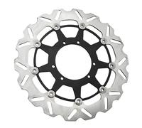 Disque Frein Avant Adaptateur de support d'étrier frein Av&ant flottant pour moto, 260 mm/320 mm, pour CR125, 250, CRF, 250X, 450X, 250R, 450R, 450RX Disques Frein