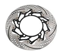Disque Frein Avant Adaptateur d'étrier de frein à disque flottant modifié pour Av&ant pour Xmax300, code 300 mm Disques Frein