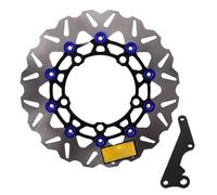 Disque Frein Avant Arrière Moto Kit D'adaptateur D'étrier Rotor Flottant AV&Ant, Disque Frein pour PCX160 267mm, Accessoires Moto, Ensemble Complet Mise À Niveau 2021 - 2024