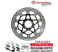 Disque Frein Avant BREMBO Or Flottant Ducati 400 Scrambler Sixty 2 2016