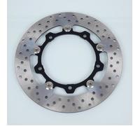 Disque frein avant RMS pour scooter Yamaha 400 X-Max ABS 2014 à 2017 Ø267x132x4