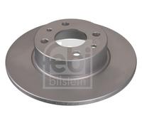 Disque Frein Axial Arrière pour Alfa Romeo Chrysler Fiat Lancia 164 Bravo Brava