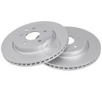 Disque Frein Axial Arrière pour Chevrolet Opel Saab Vauxhall 9-5 Camaro Insign