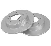Disque Frein Axial Arrière pour Hyundai Kia Cee'D Ciré Koup Crète % Elast