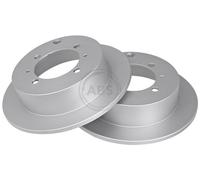 Disque Frein Axial Arrière pour Mitsubishi Fto Galant Lancer Cargo Sainte-Anne