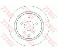 Disque Frein Axial Arrière pour Nissan Altima Bluebird Sylphy / Juke Fabricant