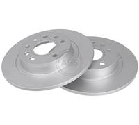 Disque Frein Axial Arrière pour Opel Vauxhall Astra Zafira / Zafira Combo